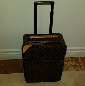 Louis Vuitton monogram Pegase 55 business